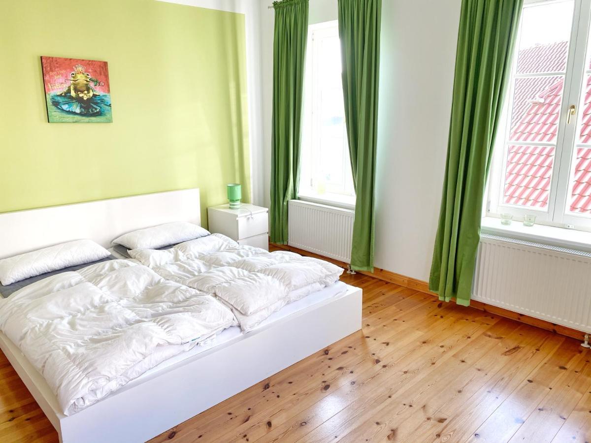Sassnitz - Seaside Appartements Seaside Appartements, "Green" エクステリア 写真